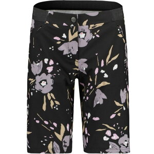 }[ fB[X {gX n[tpcEV[c vg Maloja AnemonaM Printed Mountain Bike Short - Women's Deep Black Brushflower ubN