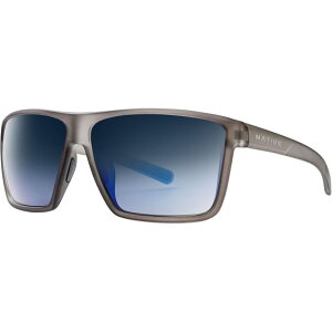 lCeBuACEFA fB[X ANZT[ TOXEACEFA Native Eyewear Wells XL Polarized Sunglasses Matte Smoke Crystal/Blue Reflex X[N