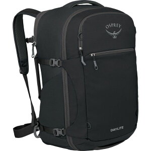 �I�X�v���[�p�b�N �����Y �o�b�O �o�b�N�p�b�N�E�����b�N�T�b�N Osprey Packs Daylite Carry-On 44L Travel Pack Black �u���b�N
