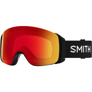 X~X Y ANZT[ TOXEACEFA Black/ChromaPop Photochromic Red/Extra Lens Smith 4D MAG ChromaPop Goggles