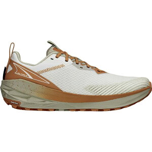�A���g�� �����Y �V���[�Y �X�j�[�J�[ Altra Experience Wild 2 Trail Running Shoe - Men's Taupe �g�[�v