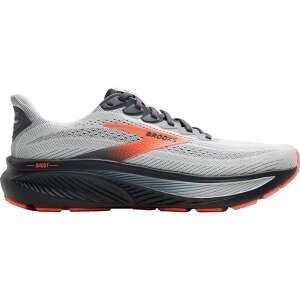 �u���b�N�X �����Y �V���[�Y �X�j�[�J�[ Brooks Ghost 17 Wide Running Shoe - Men's Oyster Mushroom/Orange/Ebony �I�����W