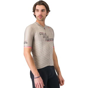 �J�X�e�� �����Y �g�b�v�X T�V���c �W���[�W�[ Castelli #GIRO Colle Delle Finestre Jersey - Men's Beige Tortora �x�[�W��