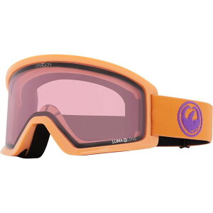 hS Y ANZT[ TOXEACEFA Dragon DX3 Goggles Apricot/Lumalens Light Rose AvRbg