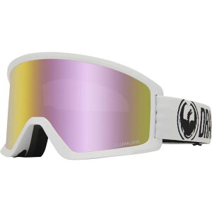 hS Y ANZT[ TOXEACEFA Dragon DX3 Goggles White/Lumalens Pink Ion zCg