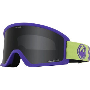 hS Y ANZT[ TOXEACEFA Dragon DX3 Goggles Wildside/Lumalens Darksmoke