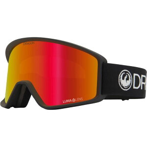 hS Y ANZT[ TOXEACEFA Dragon DXT OTG Goggles Black/Lumalens Redion ubN