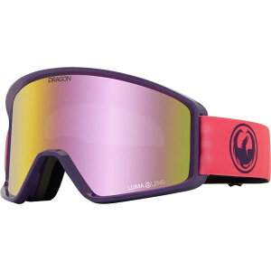 hS Y ANZT[ TOXEACEFA Dragon DXT OTG Goggles Fadepinklite/Lumalens Pinkion