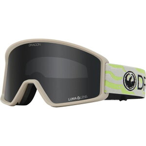 hS Y ANZT[ TOXEACEFA Dragon DXT OTG Goggles Kelp/LL Darksmoke