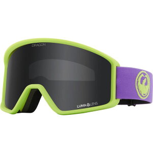 hS Y ANZT[ TOXEACEFA Dragon DXT OTG Goggles Murasaki/Lumalens Darksmoke
