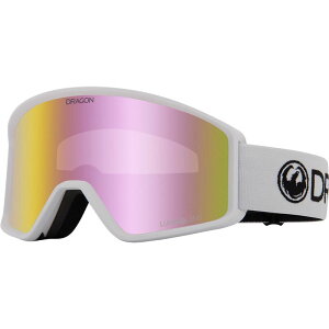 hS Y ANZT[ TOXEACEFA Dragon DXT OTG Goggles White/Lumalens Pinkion zCg