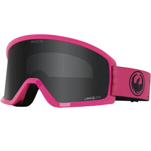 hS Y ANZT[ TOXEACEFA Dragon DX3 OTG Goggles Blastedpink/LL Darksmoke