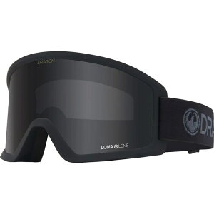 hS Y ANZT[ TOXEACEFA Dragon DX3 OTG L Goggles Blackout/LL Darksmoke