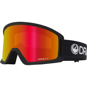 hS Y ANZT[ TOXEACEFA Dragon DX3 OTG L Goggles Black/LL Red Ion ubN