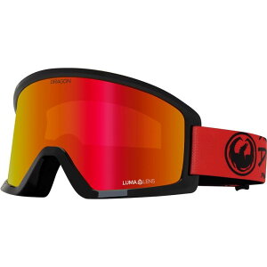 hS Y ANZT[ TOXEACEFA Dragon DX3 OTG L Goggles Tag/LL Red Ion bh
