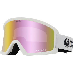 hS Y ANZT[ TOXEACEFA Dragon DX3 OTG L Goggles White/LL Pink Ion zCg
