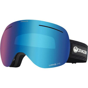 hS Y ANZT[ TOXEACEFA Dragon X1 Goggles Iconblue/LL Blue Ion u[