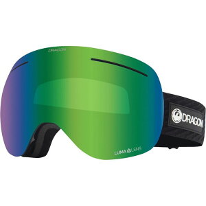 hS Y ANZT[ TOXEACEFA Dragon X1 Goggles Icongreen/LL Green Ion O[