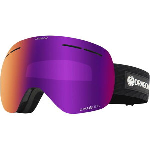 hS Y ANZT[ TOXEACEFA Dragon X1s Goggles Iconpurple/LL Purple Ion p[v