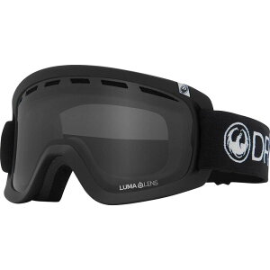 hS Y ANZT[ TOXEACEFA Dragon D2 Ski Goggles Black/Luma Lens Dark Smoke ubN