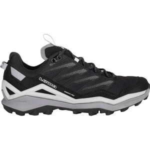 ���A �����Y �V���[�Y �X�j�[�J�[ Lowa Maddox Pro Lo Hiking Shoe - Men's Black/Grey �u���b�N