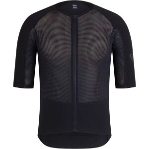 ���t�@ �����Y �g�b�v�X T�V���c �W���[�W�[ Rapha Pro Team Flaero Jersey - Men's Black/Grey �u���b�N