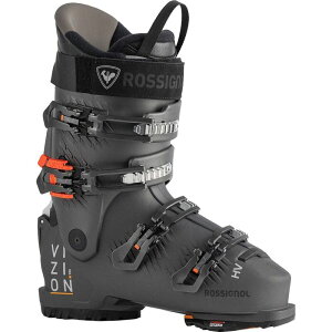 ���V�j���[�� �����Y �V���[�Y �u�[�c�E���C���u�[�c Rossignol Vizion 4B 100 HV GW Ski Boot - Men's - 2025 Metal Grey �O���[