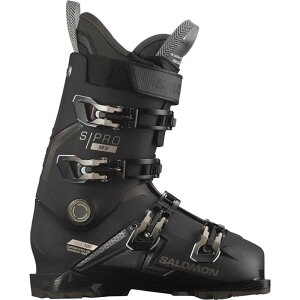 T Y V[Y u[cECu[c XL[ Salomon S/Pro MV 100 GW Ski Boot - 2024 Black/Titanium/Beluga