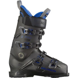 【送料無料】 サロモン メンズ ブーツ・レインブーツ シューズ S/Pro MV 120 GW Ski Boot - 2024 Belluga Metallic/Blue Metallic/Black