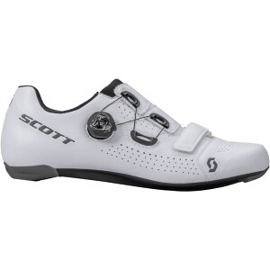 【送料無料】 スコット メンズ スニーカー サイクリングシューズ シューズ Road Team BOA Cycling Shoe - Men's White/Black
