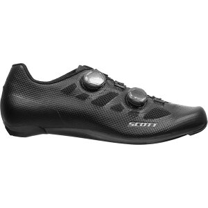 XRbg Y V[Y Xj[J[ Scott Road Vertec Boa Cycling Shoe - Men's Black/Silver ubN