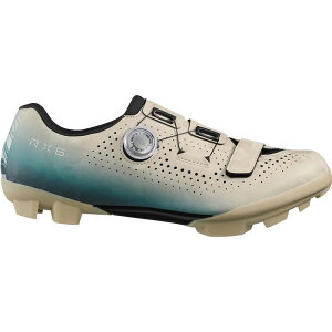 V}m Y V[Y Xj[J[ Shimano RX6 Mountain Bike Shoe - Men's Beige/Blue u[
