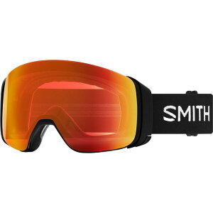 yz X~X Y TOXEACEFA S[O ANZT[ 4D MAG ChromaPop Goggles Black/ChromaPop Everyday Red Mirror/Extra Lens