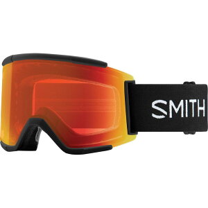 �X�~�X �����Y �A�N�Z�T���[ �T���O���X�E�A�C�E�F�A Smith Squad XL ChromaPop Goggles Everyday Red/Black �u���b�N
