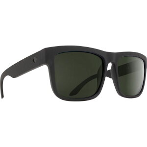 �X�p�C �����Y �A�N�Z�T���[ �T���O���X�E�A�C�E�F�A Spy Discord Sunglasses Matte Black Happy Gray Green �u���b�N
