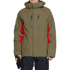 {R Y AE^[ WPbgEu] WPbg Volcom TDS 2L GORE-TEX Jacket - Men's Dark Teak