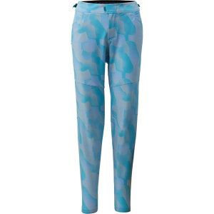 �C�G�e�B �T�C�N�� ���f�B�[�X �{�g���X �n�[�t�p���c�E�V���[�c Yeti Cycles Willoughby Pant - Women's Turq Clouded
