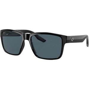 yz RX^ Y TOXEACEFA ANZT[ Paunch 580P Polarized Sunglasses Black/Gray
