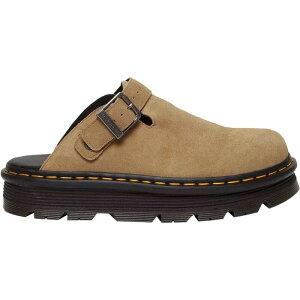 hN^[}[` Y V[Y Xj[J[ Dr. Martens Zebzag Mule Tan ^