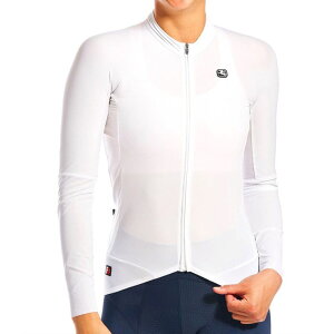 �W�����_�[�m ���f�B�[�X �g�b�v�X �V���c �W���[�W�[ ���� Giordana FR-C Pro Lightweight UPF 50+ Long-Sleeve Jersey - Women's White �z���C�g