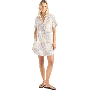 ���[�A�N ���f�B�[�X �g�b�v�X �����s�[�X Roark Bless Up Dress - Women's Eggshell