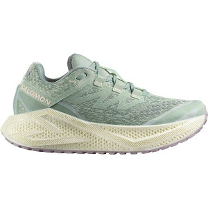 �T������ ���f�B�[�X �V���[�Y �X�j�[�J�[ Salomon Aero Glide 3 Grvl Running Shoe - Women's Sea Foam/Vanilla Ice/Nirvana
