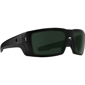 �X�p�C �����Y �A�N�Z�T���[ �T���O���X�E�A�C�E�F�A Spy Rebar Polarized Sunglasses Matte Black Happy Gray Green Polar �u���b�N