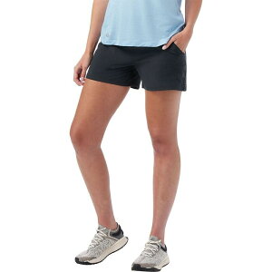 �X�}�[�g�E�[�� ���f�B�[�X �{�g���X �n�[�t�p���c�E�V���[�c Smartwool 4in Hike Short - Women's Black �u���b�N