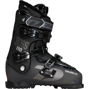 _xX|[c Y V[Y u[cECu[c XL[ Transparent/Black Dalbello Sports Boss 110 Ski Boot - 2022