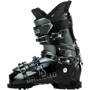 _xX|[c Y V[Y u[cECu[c XL[ Black/Grey Dalbello Sports Panterra 100 Ski Boot - 2024