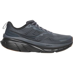 �T�b�J�j�[ �����Y �V���[�Y �X�j�[�J�[ Saucony Guide 18 Running Shoe - Men's Shadow/Gum