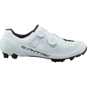 �V�}�m ���f�B�[�X �V���[�Y �X�j�[�J�[ Shimano XC903 S-PHYRE Cycling Shoe - Women's White �z���C�g