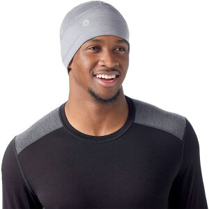 �X�}�[�g�E�[�� �����Y �A�N�Z�T���[ �X�q Smartwool Active Beanie Light Gray Heather �O���[