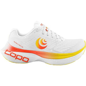 g|AX`bN Y V[Y Xj[J[ Topo Athletic Specter 2 Running Shoe - Men's White/Sunset zCg